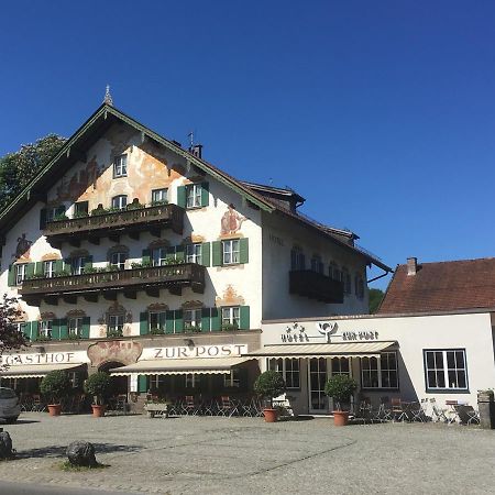 Hotel Zur Post Kochel am See Luaran gambar