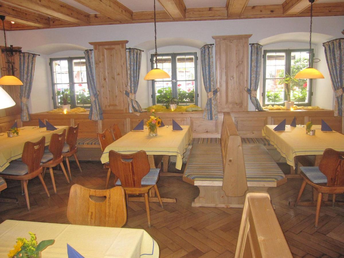 Hotel Zur Post Kochel am See Luaran gambar